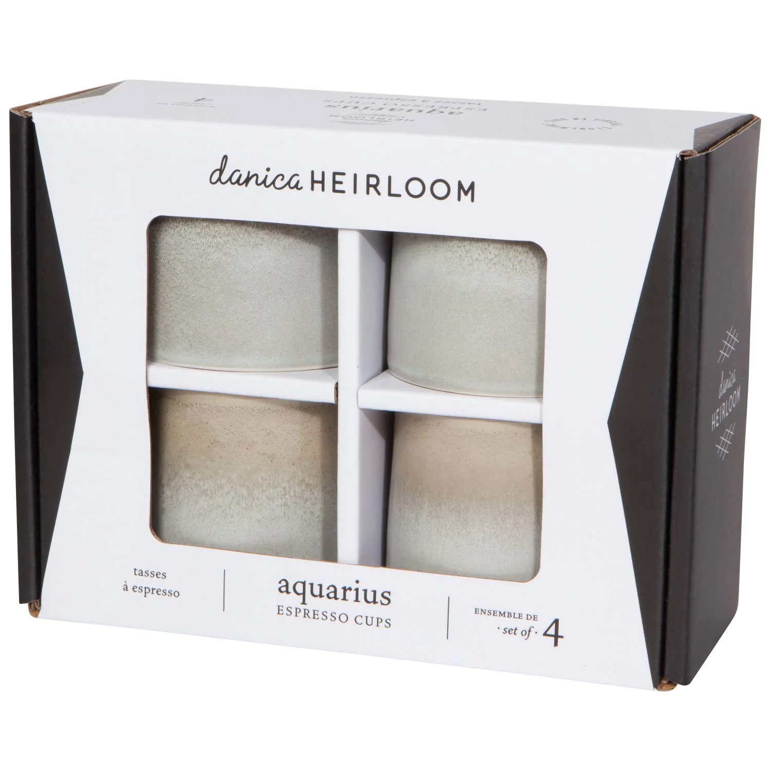 Aquarius Sage Espresso Cups Set - Image 2