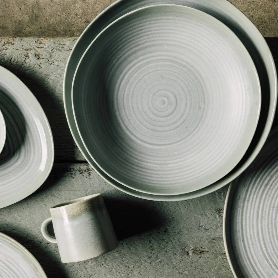 Aquarius Sage Large Serving Bowl - Image 3