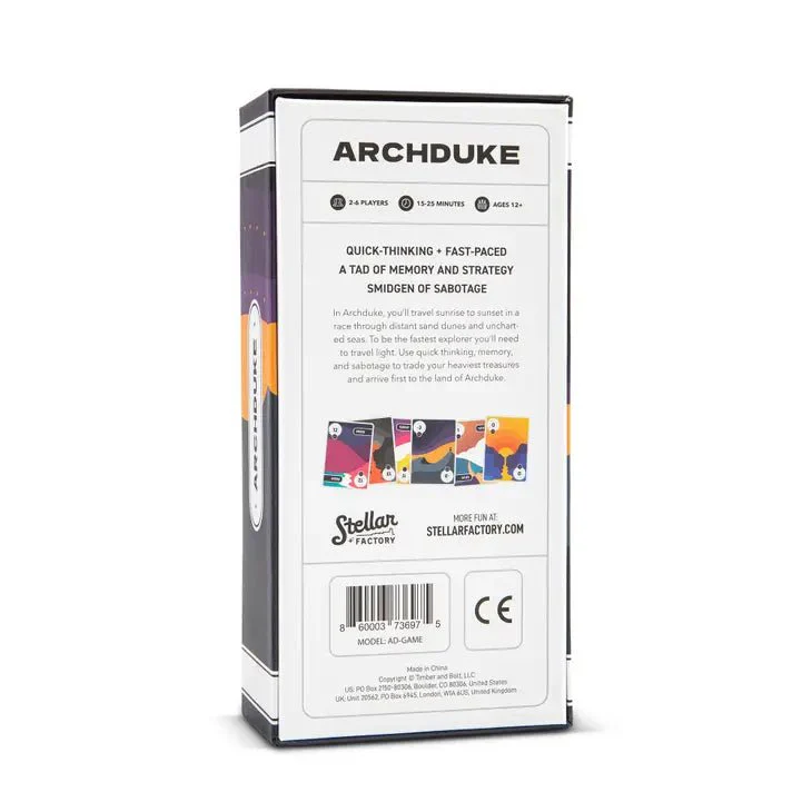 Archduke Card Game - Image 2