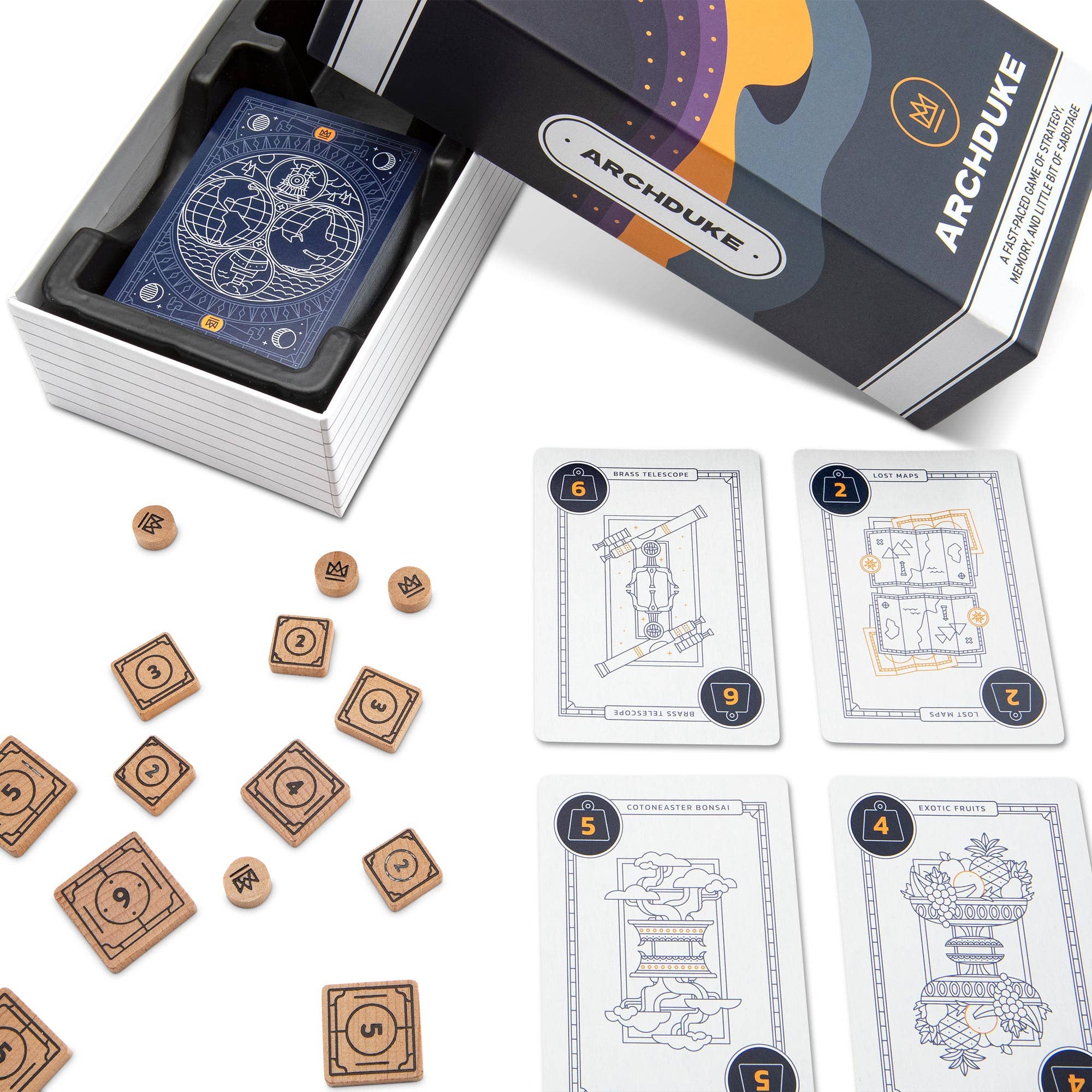 Archduke Card Game - Image 4
