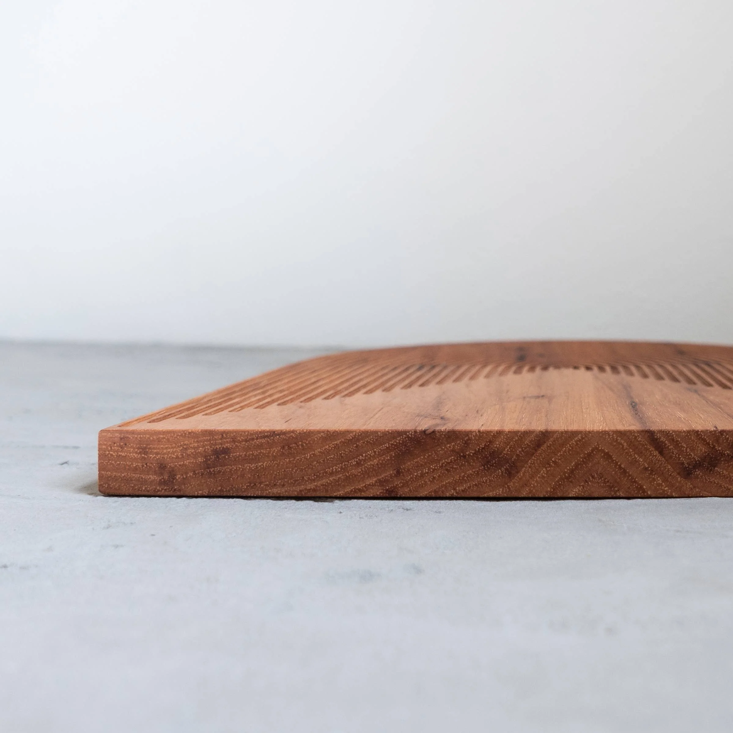 Arched Grooved Bread Board - Image 3