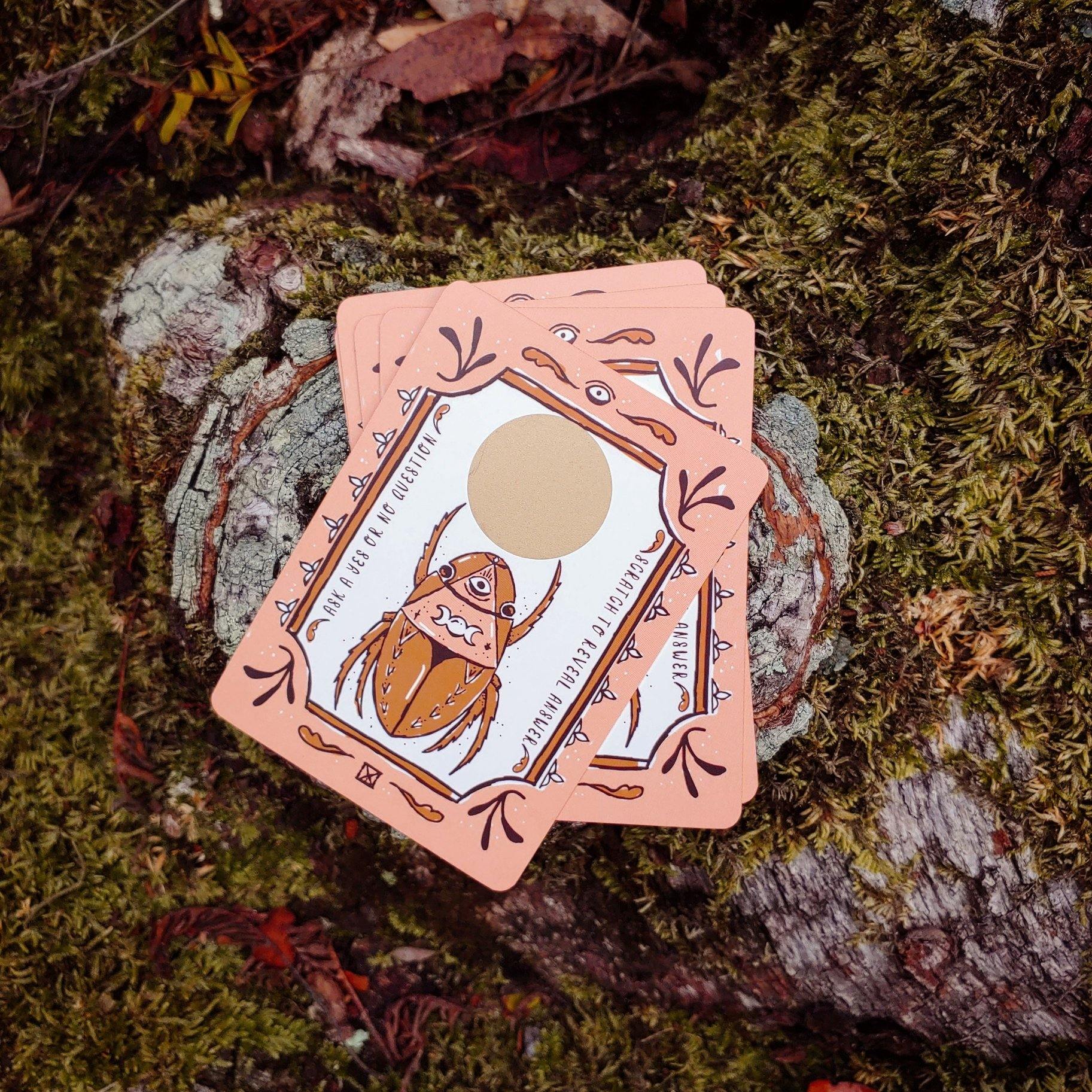 Scarab Card Scratch-Off Fortunes - Image 2