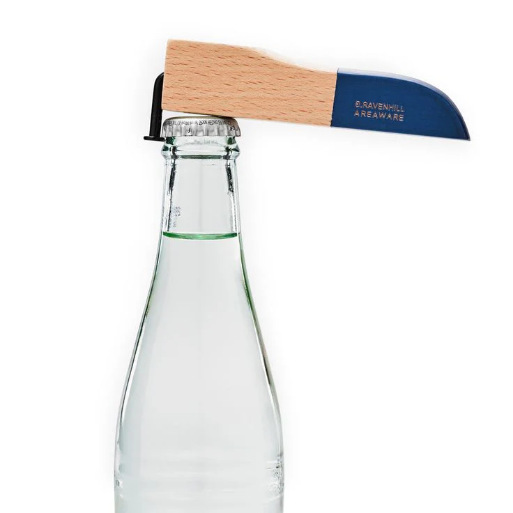 Areaware Bottle Opener: Blue - Image 2