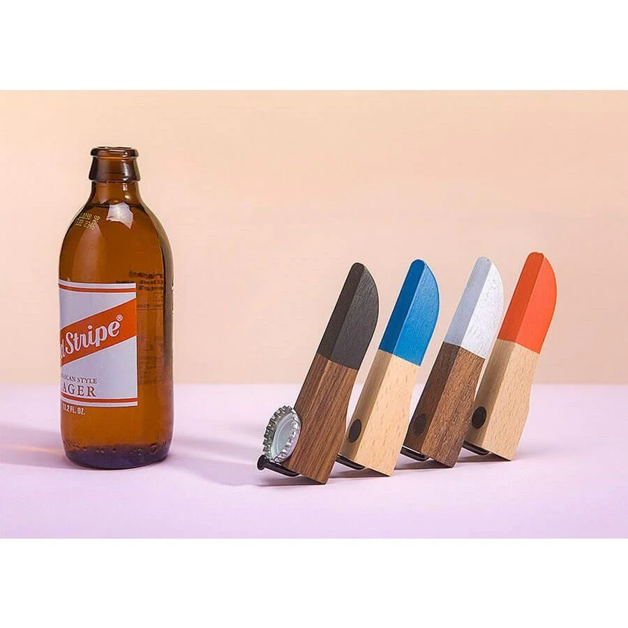 Areaware Bottle Opener: Blue - Image 4
