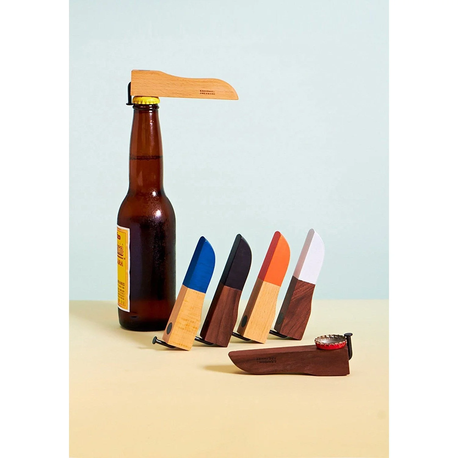 Areaware Bottle Opener: Blue - Image 5