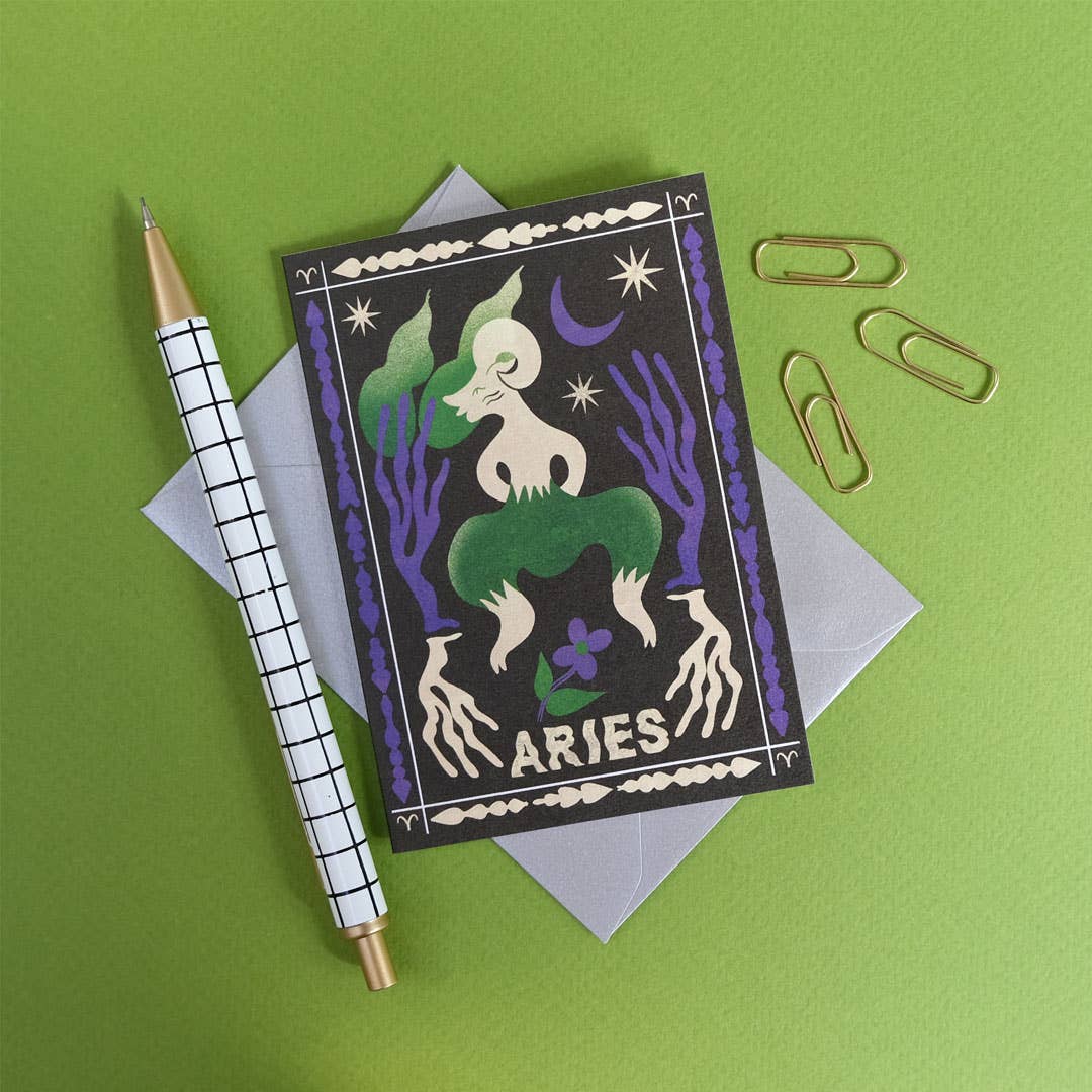 Aries Mini Card - Image 2