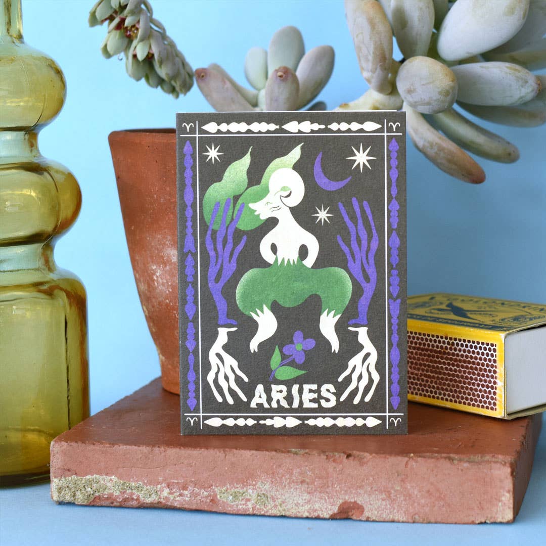 Aries Mini Card - Image 3