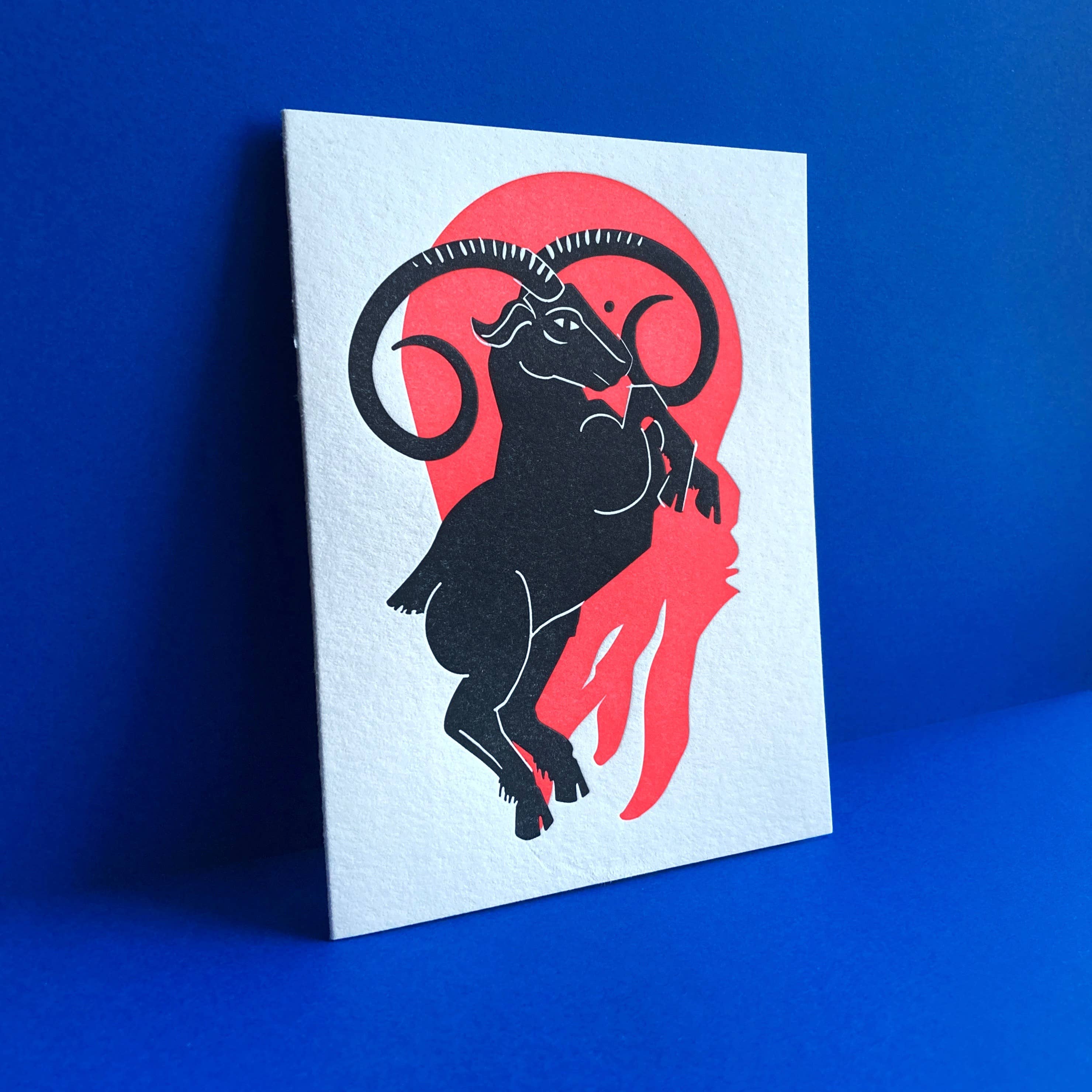 Zodiac Aries Birthday Card - Image 3
