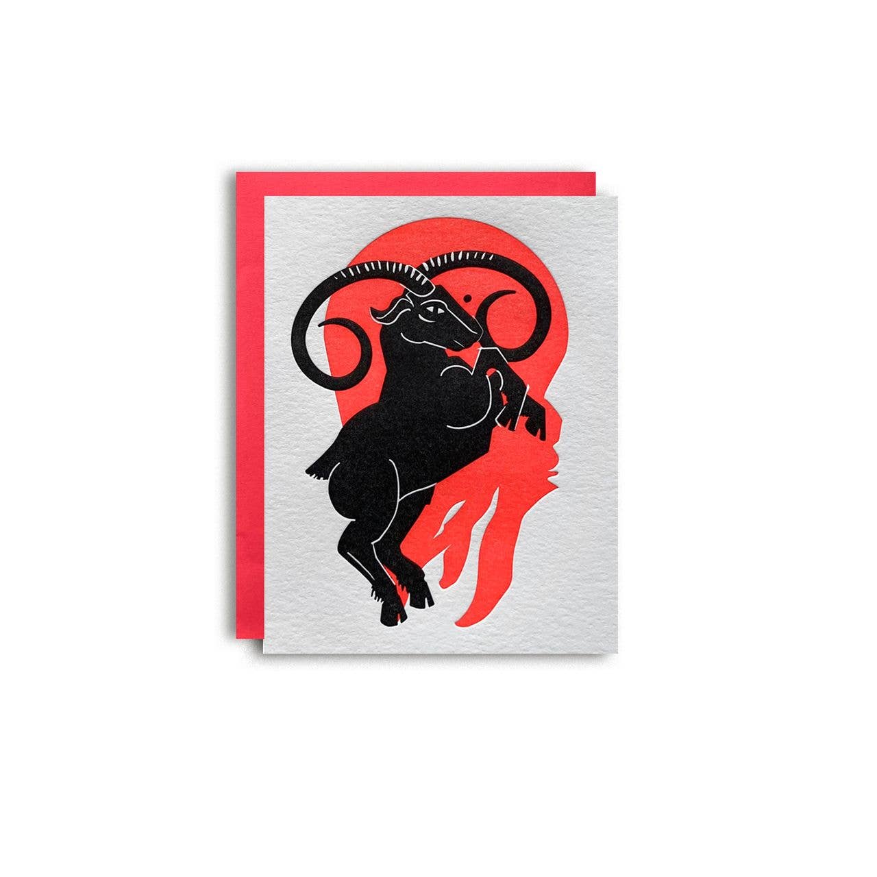 Zodiac Aries Birthday Card - Image 4