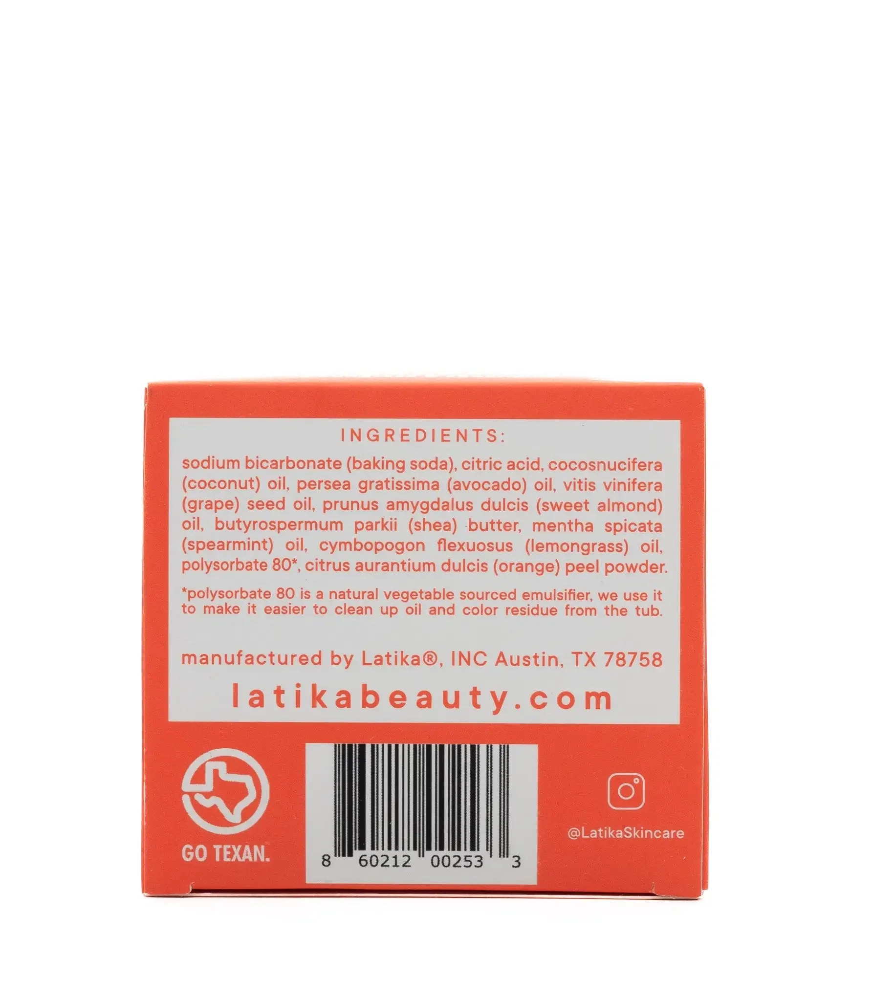 Aromatherapy Bath Bomb: Energy Boost - Image 2