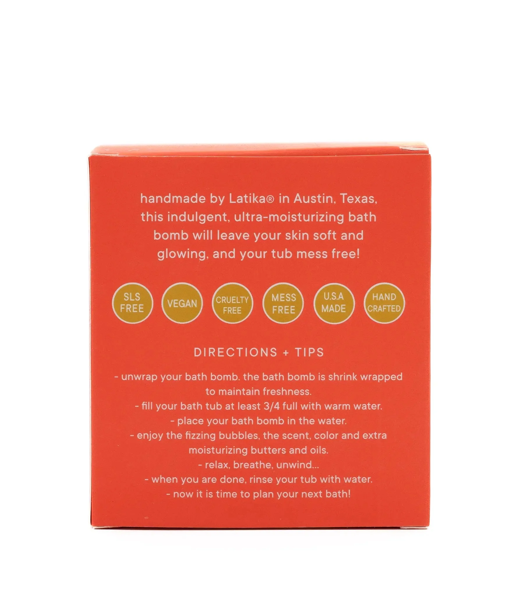 Aromatherapy Bath Bomb: Energy Boost - Image 3
