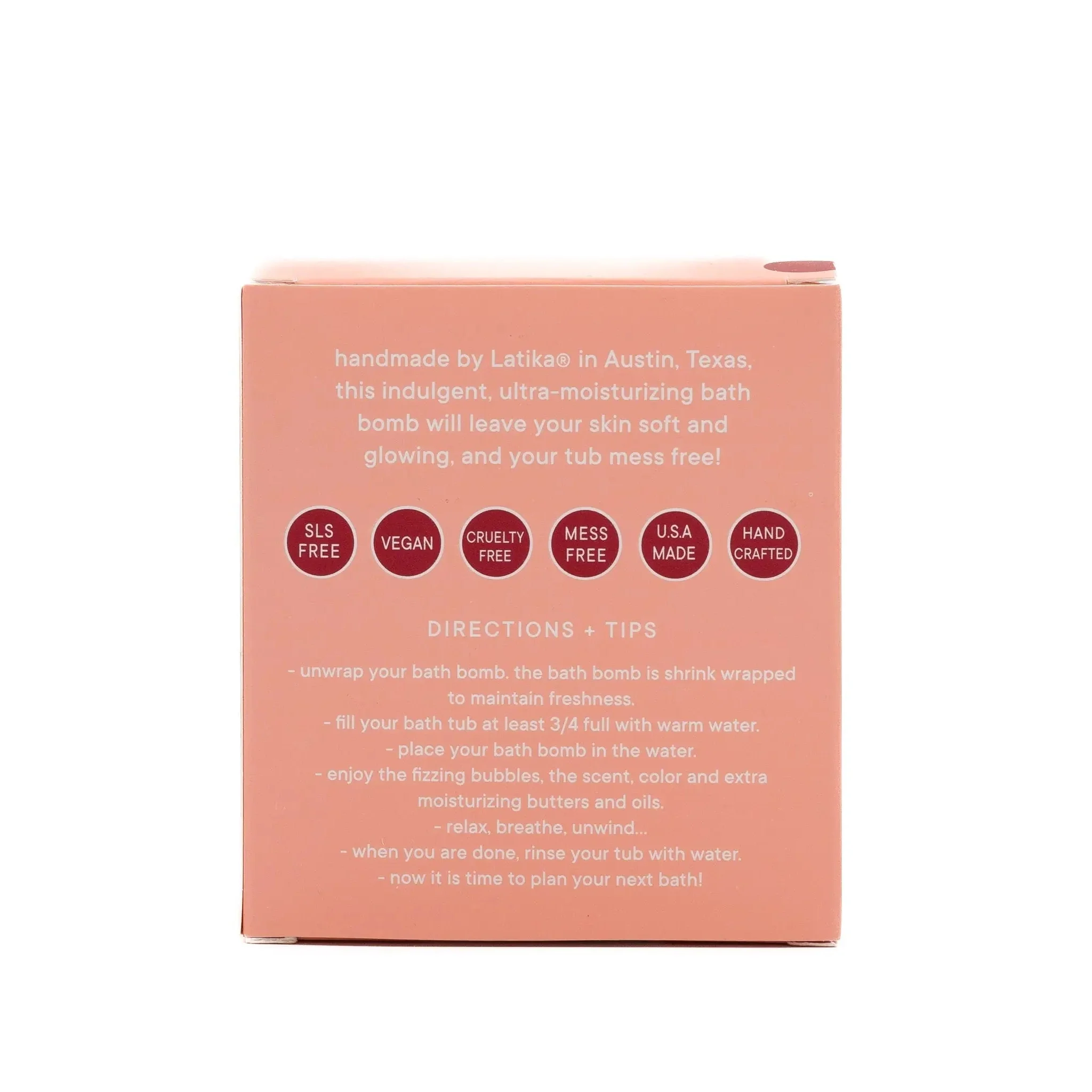 Aromatherapy Bath Bomb: Wildflower - Image 4