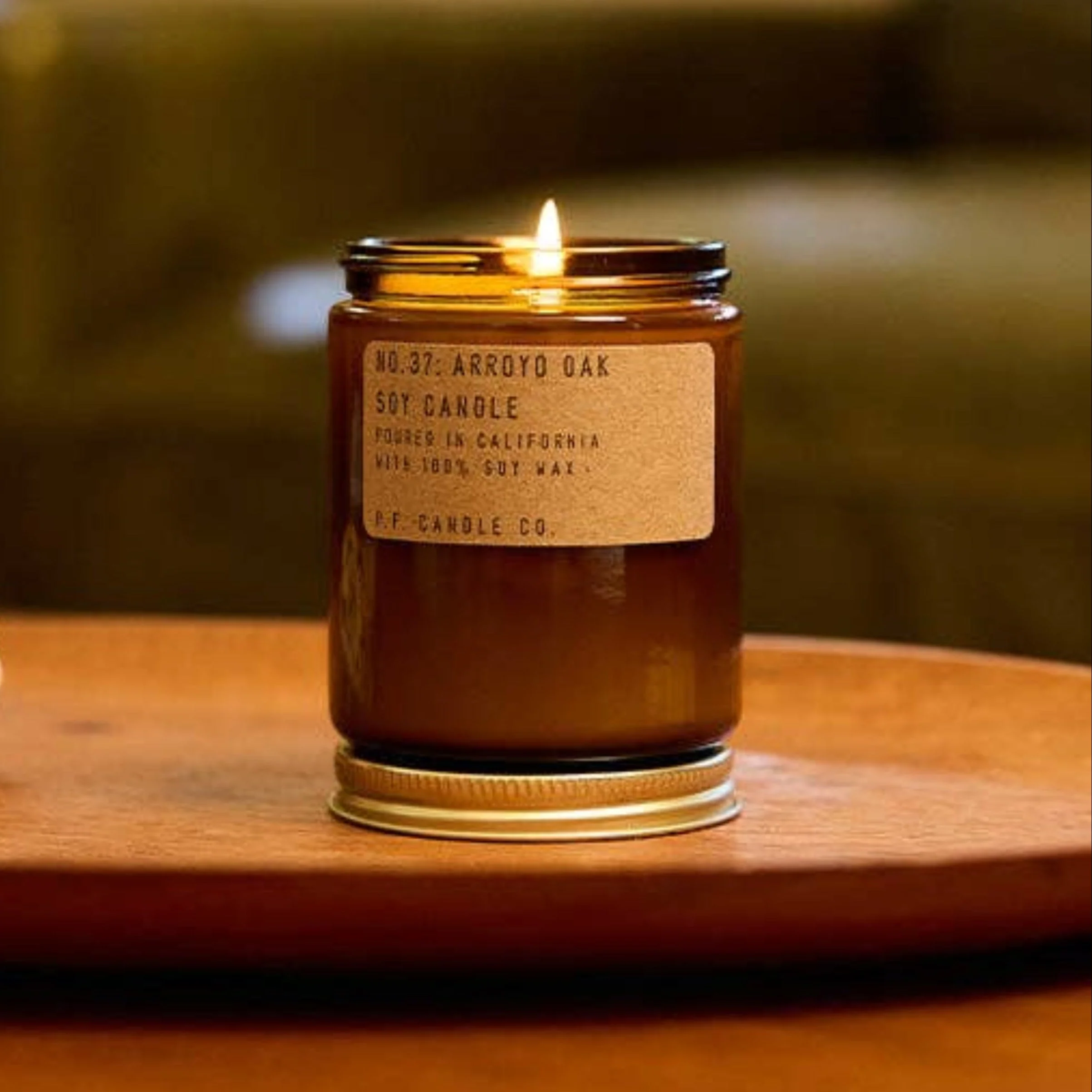 P.F. Candle: Arroyo Oak - Image 2