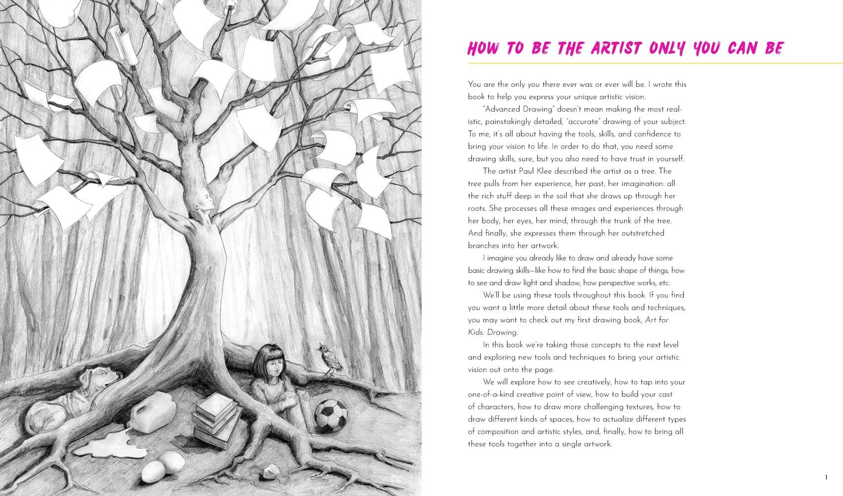 Art for Kids: Advanced Drawing - Image 5