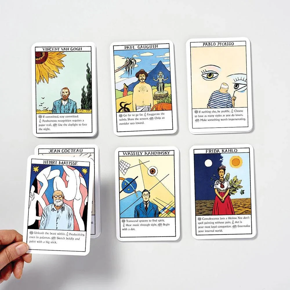 Art Oracles Oracle Deck - Image 3