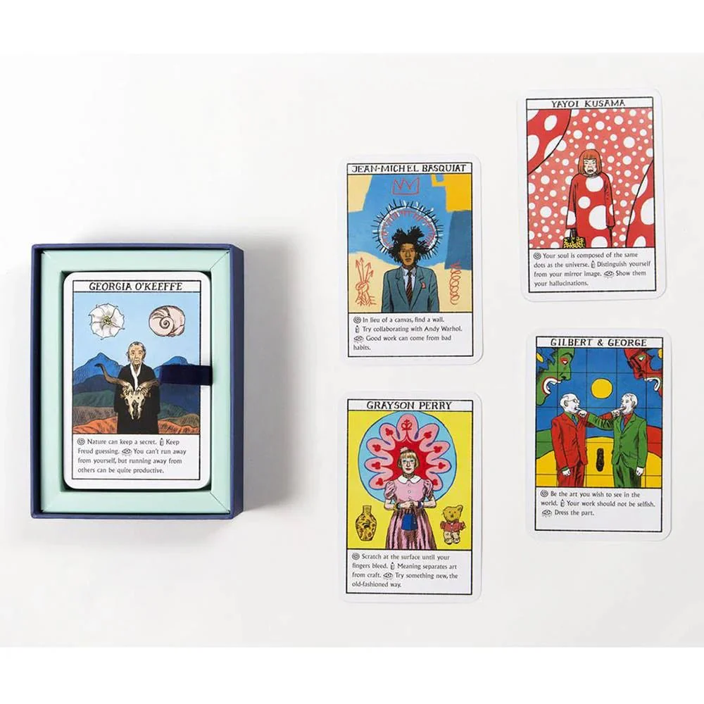 Art Oracles Oracle Deck - Image 4