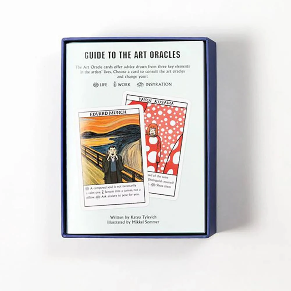 Art Oracles Oracle Deck - Image 5