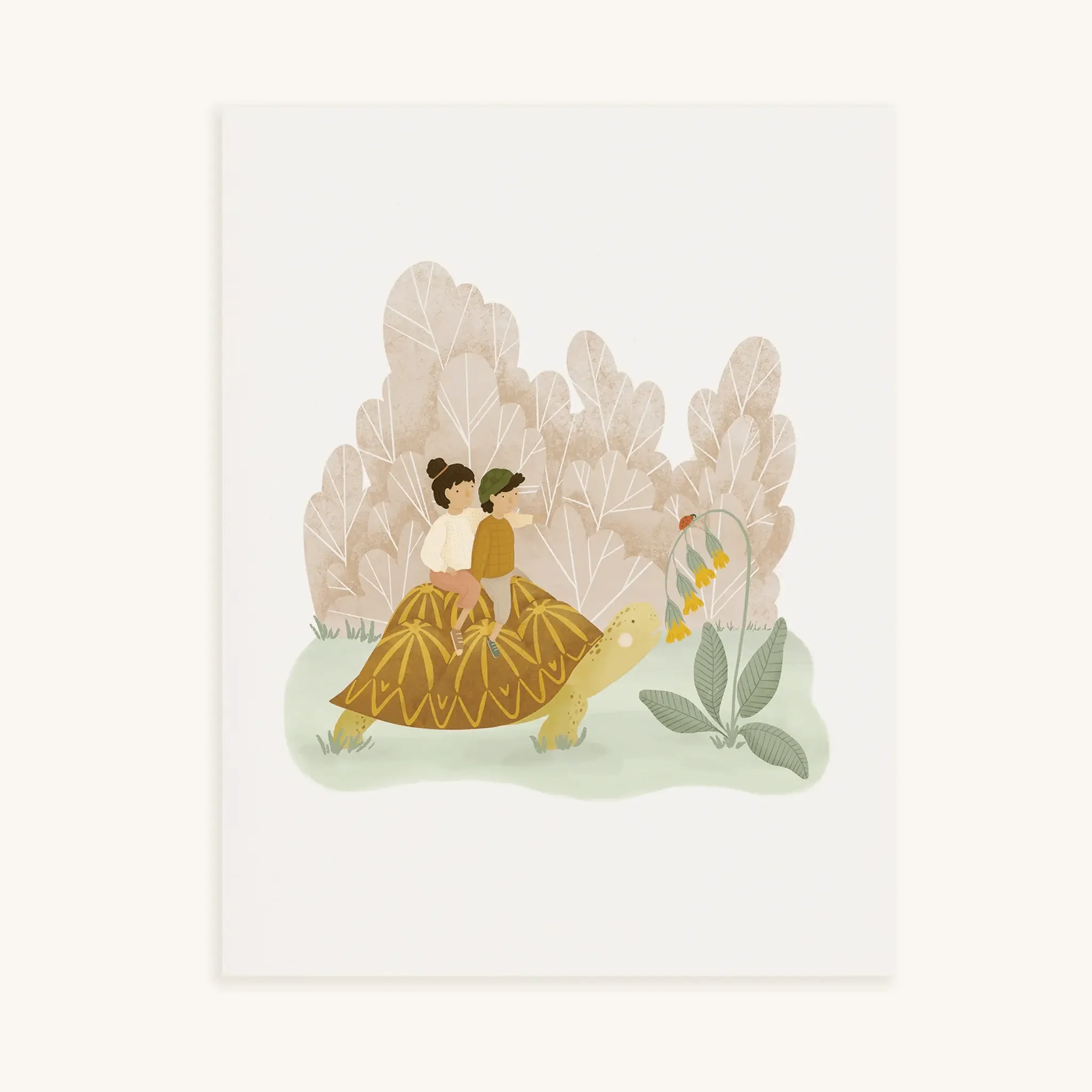 8x10 Art Print: In No Hurry - Image 2