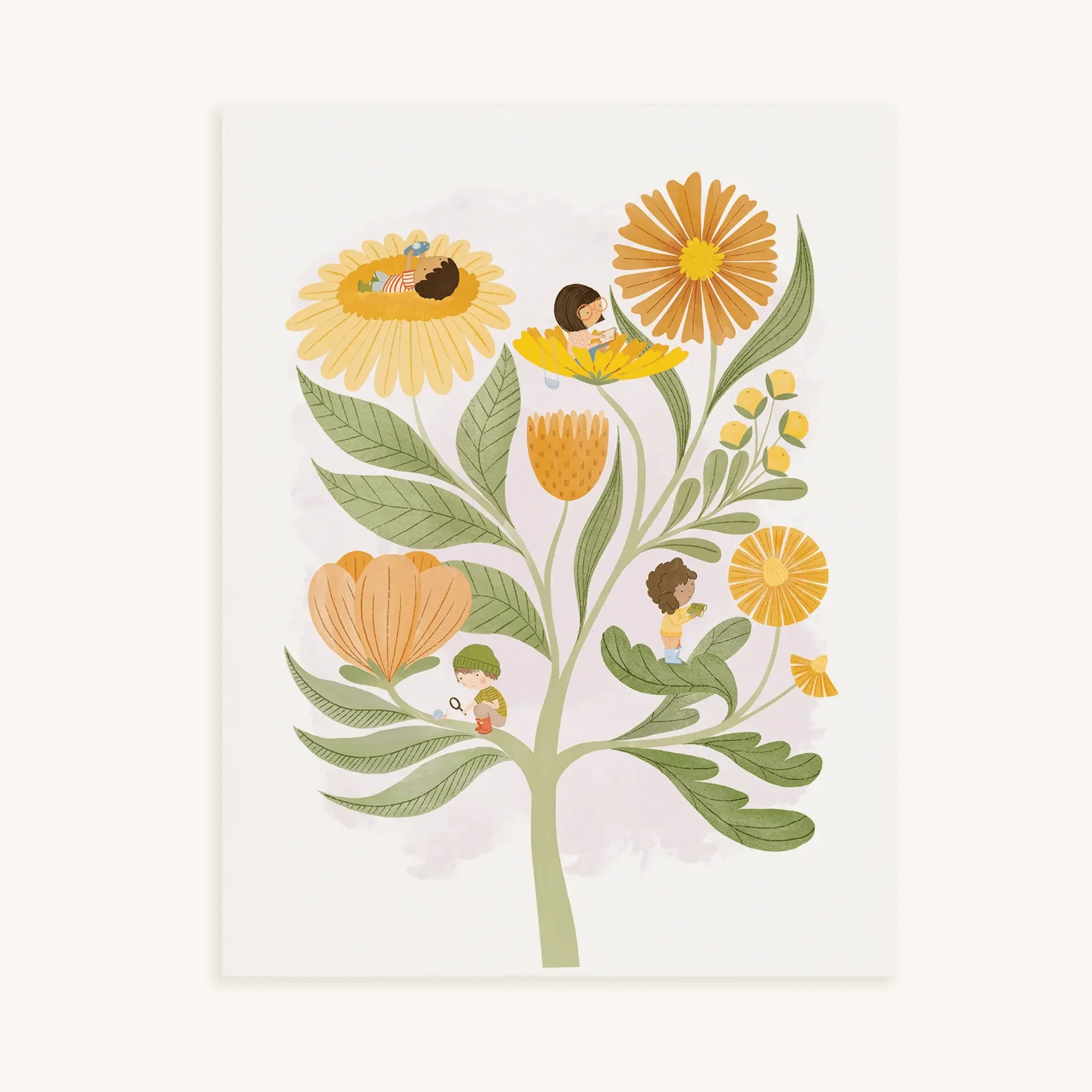 8x10 Art Print: Noticing - Image 2