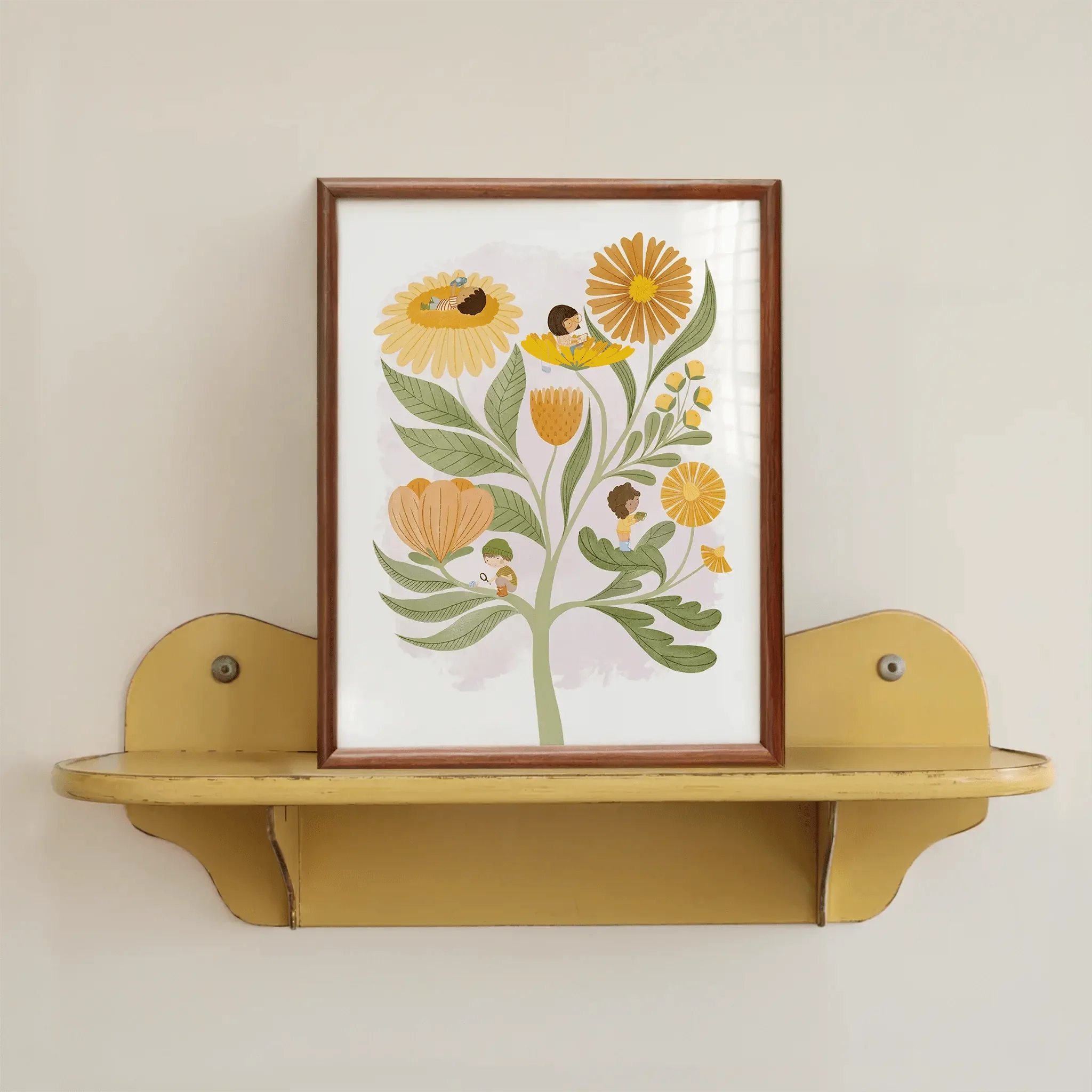 8x10 Art Print: Noticing - Image 3