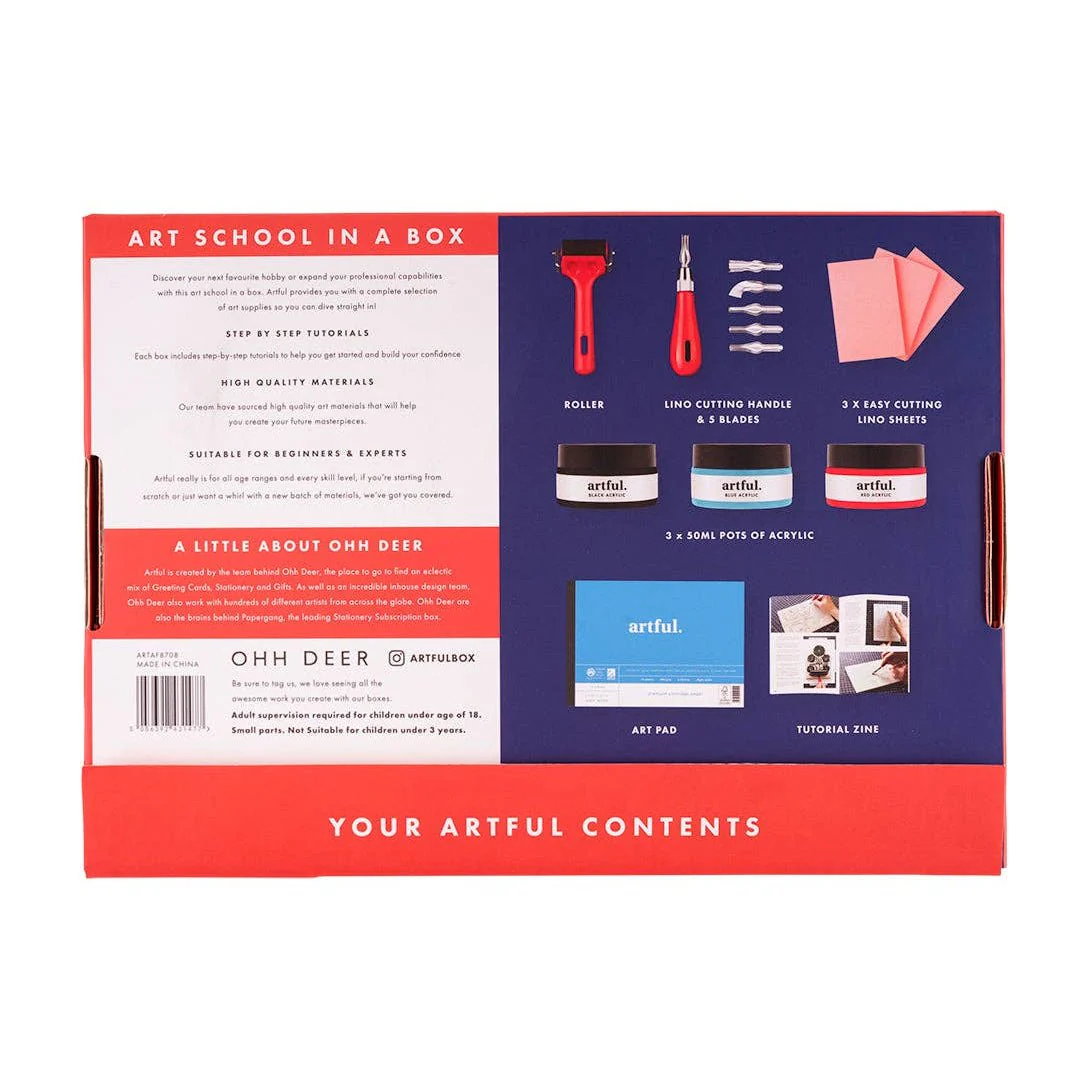 The Artful Printmaking Starter Box - Image 2