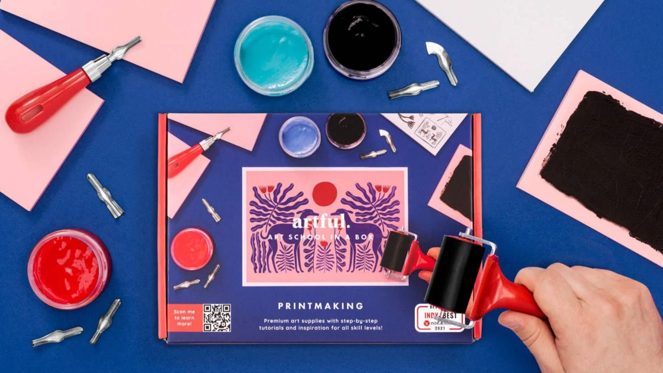The Artful Printmaking Starter Box - Image 3