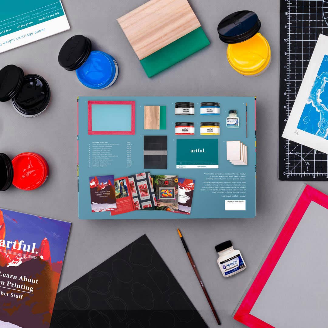 The Artful Screen Printing Starter Box - Image 2