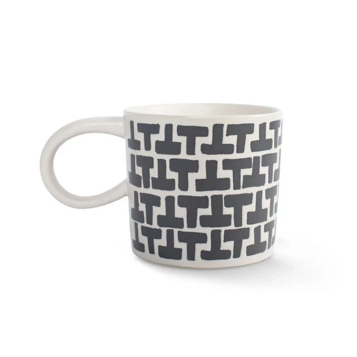 Odette Pattern Artisan Mug - Image 2