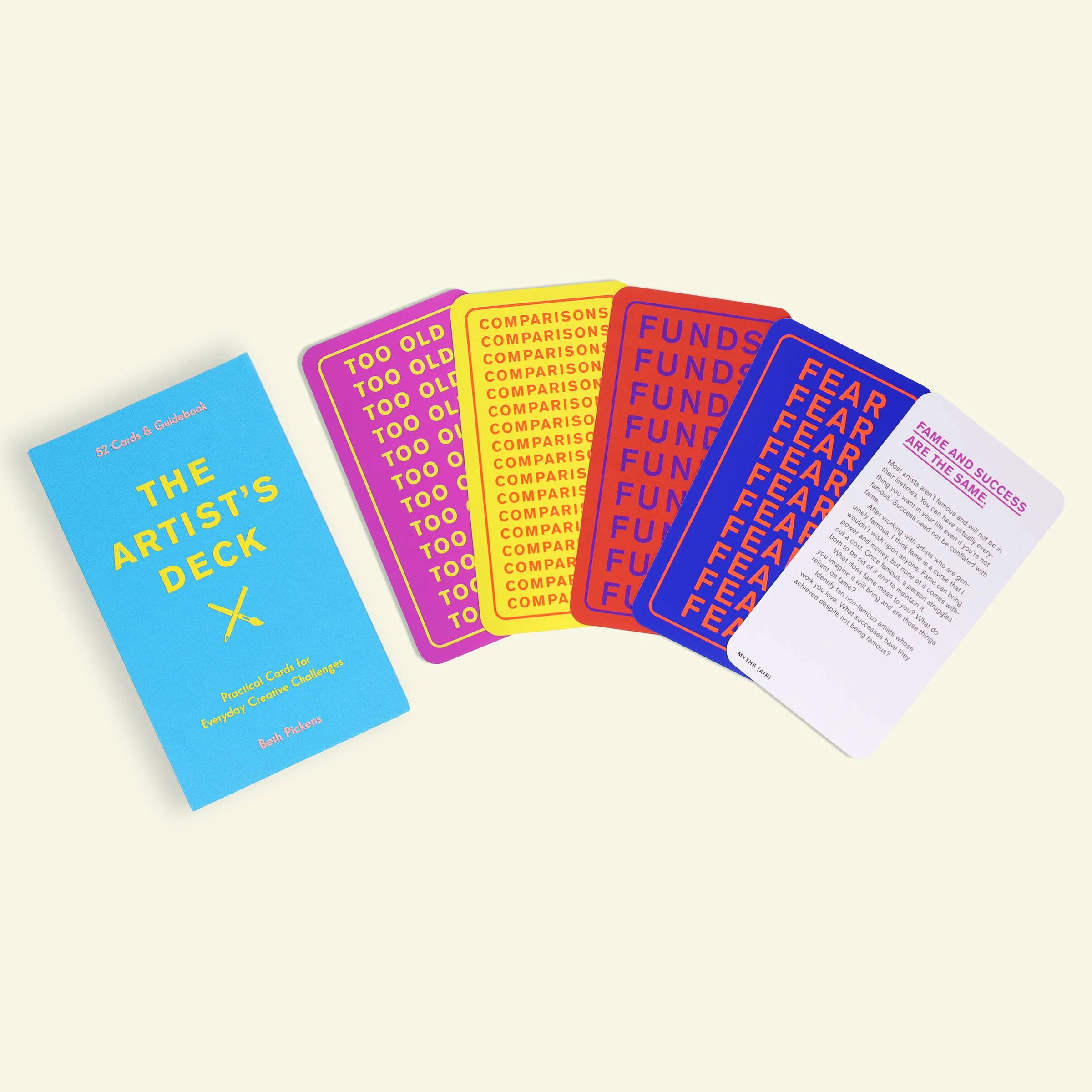 The Artist's Deck: Practical Cards for Everyday Creative Challenges - Image 2