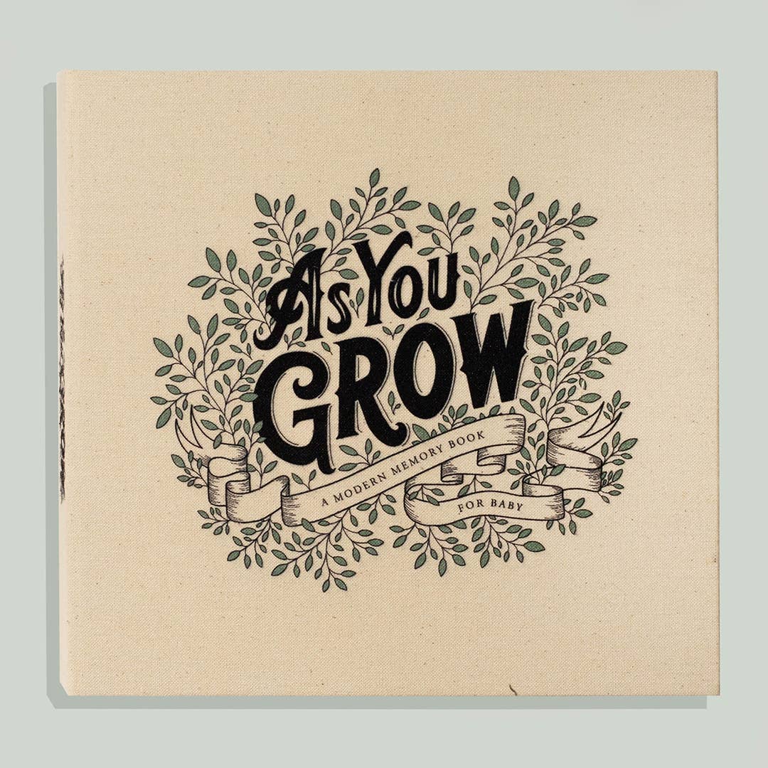 As You Grow: A Modern Memory Book for Baby - Image 2