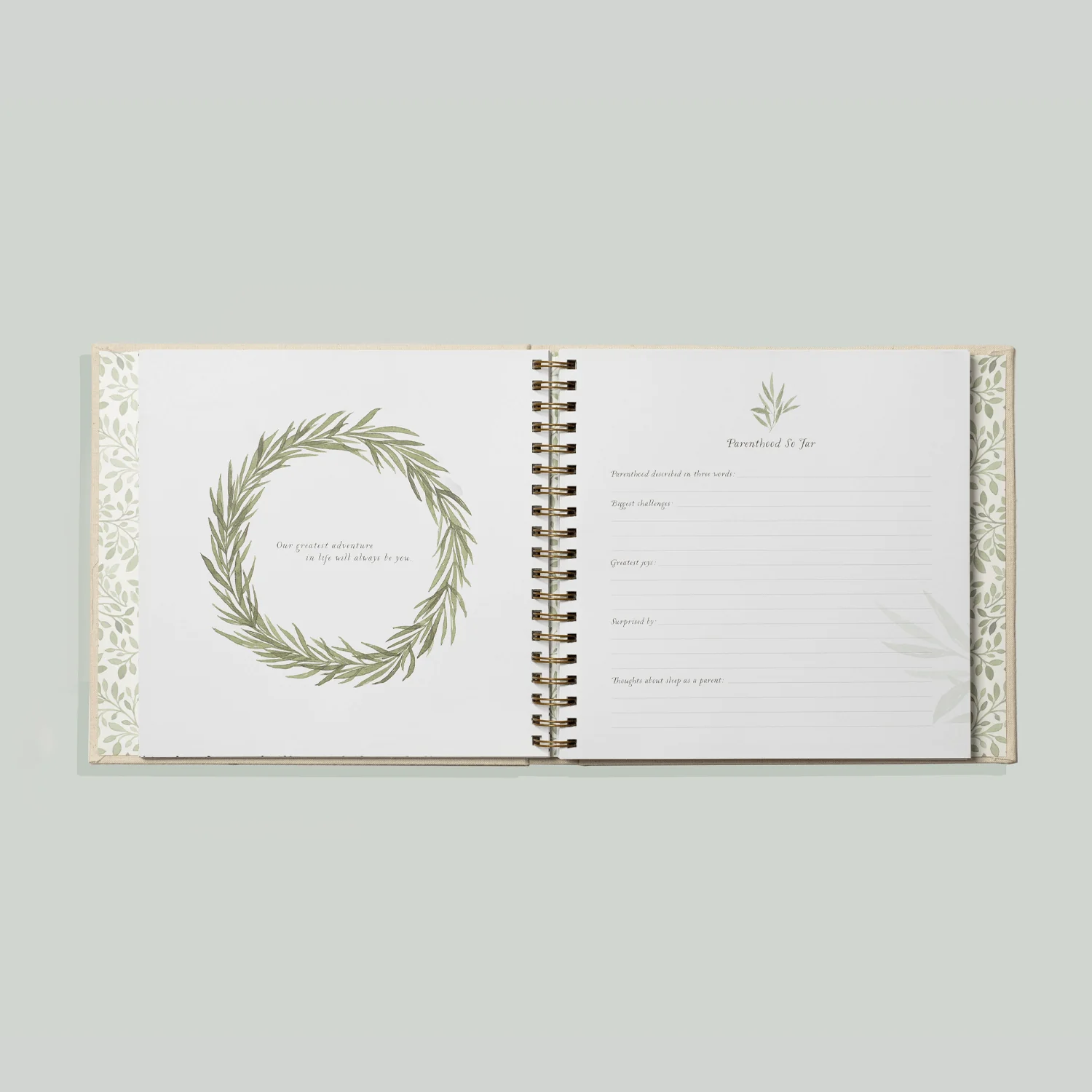 As You Grow: A Modern Memory Book for Baby - Image 6