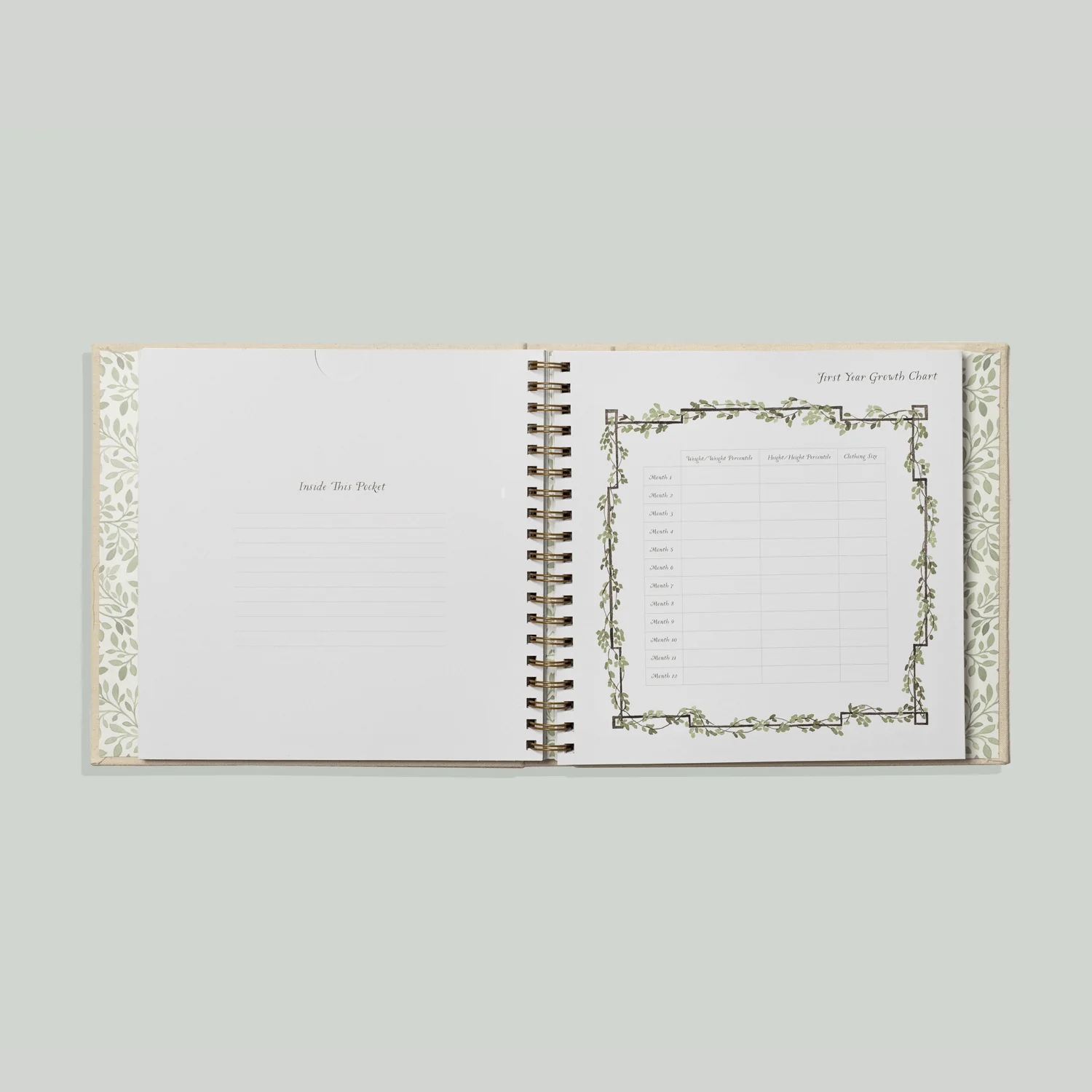 As You Grow: A Modern Memory Book for Baby - Image 7