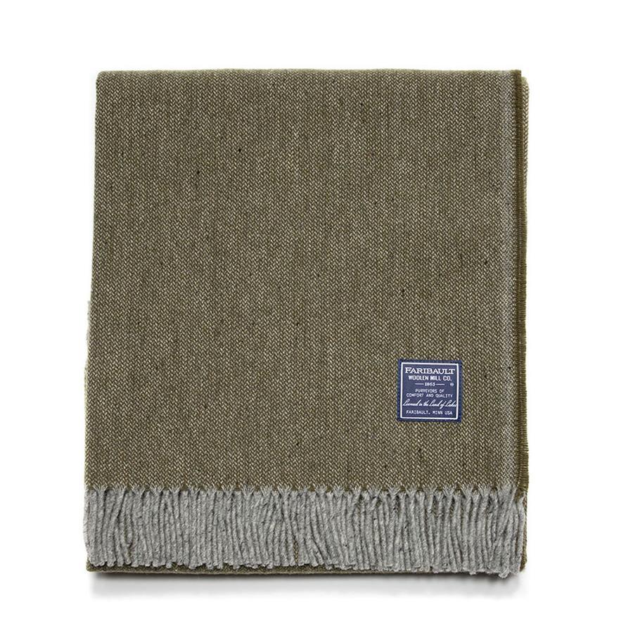 Ashby Twill Throw - Image 2