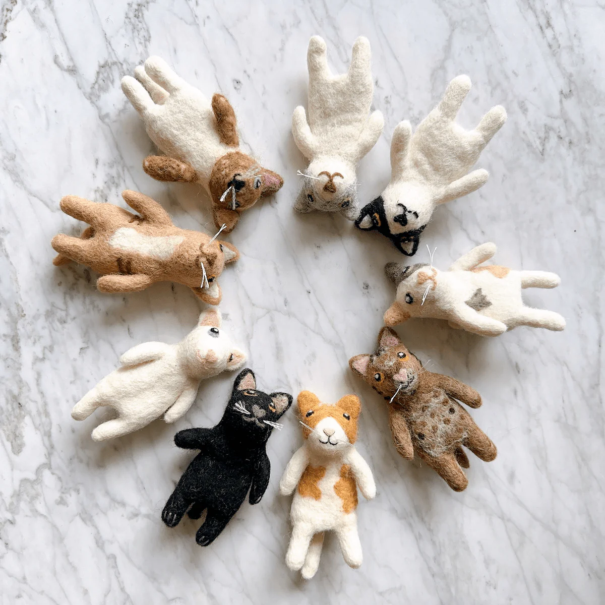 Cat Finger Puppet - Image 2