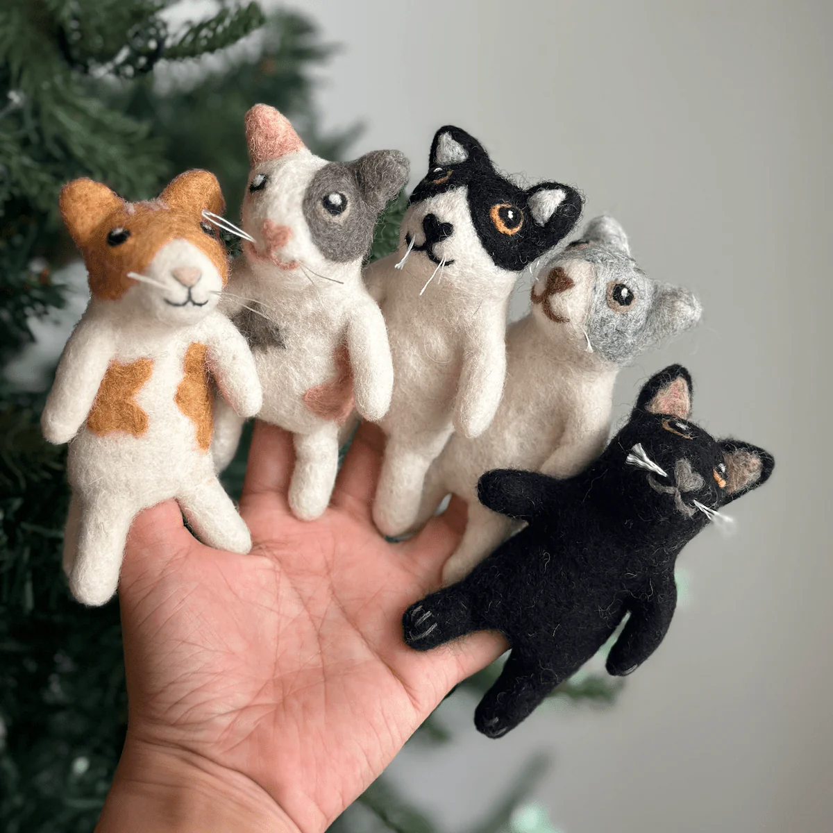 Cat Finger Puppet - Image 3