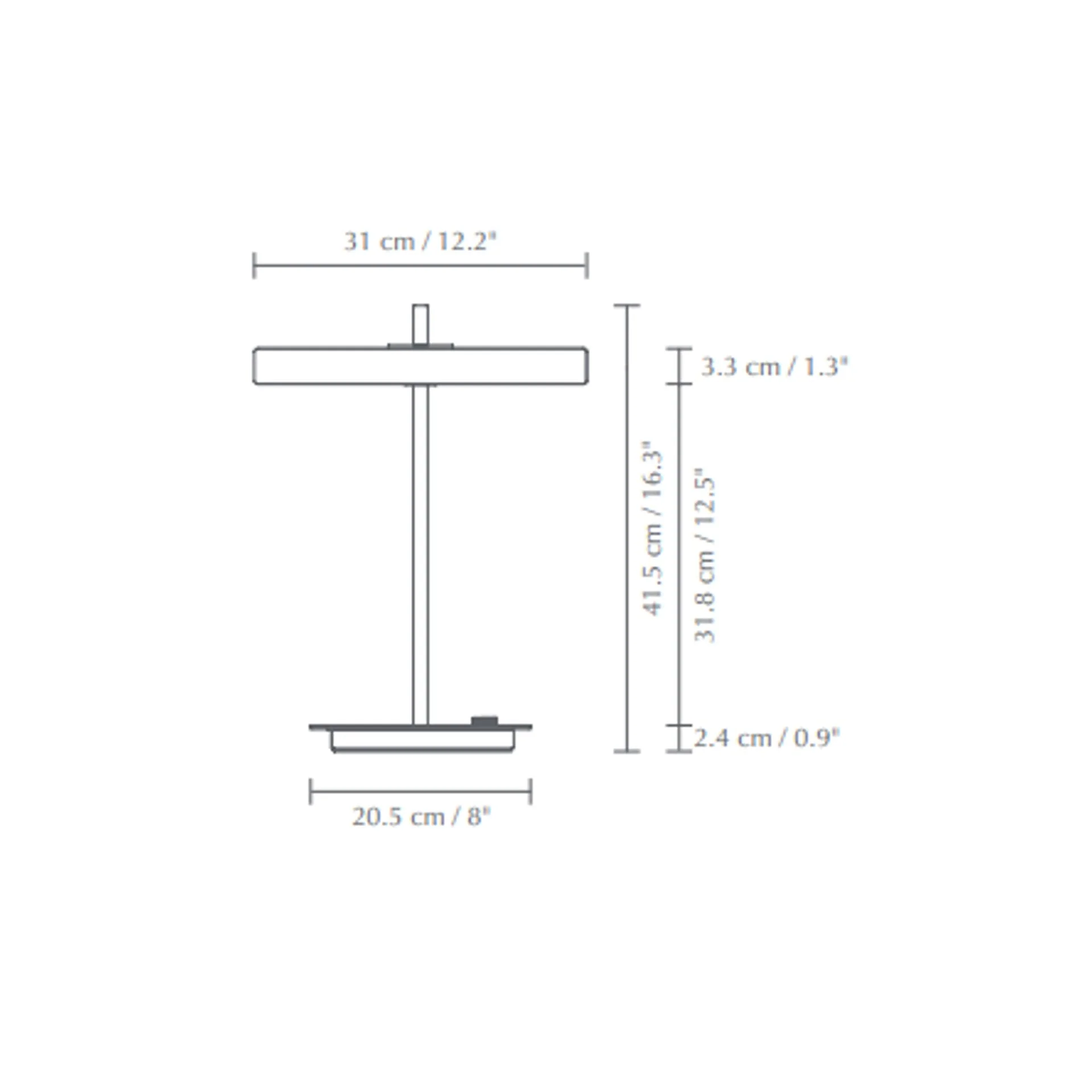 Asteria Table Lamp - Image 10