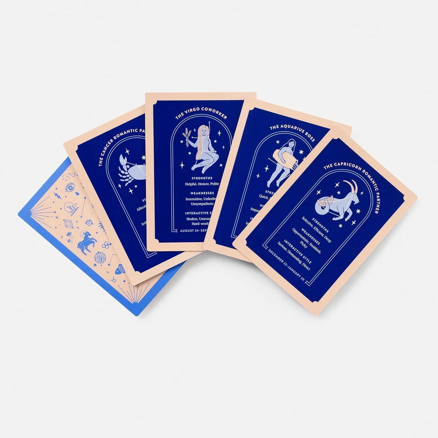 Astrology of You and Me Oracle Cards - Image 3