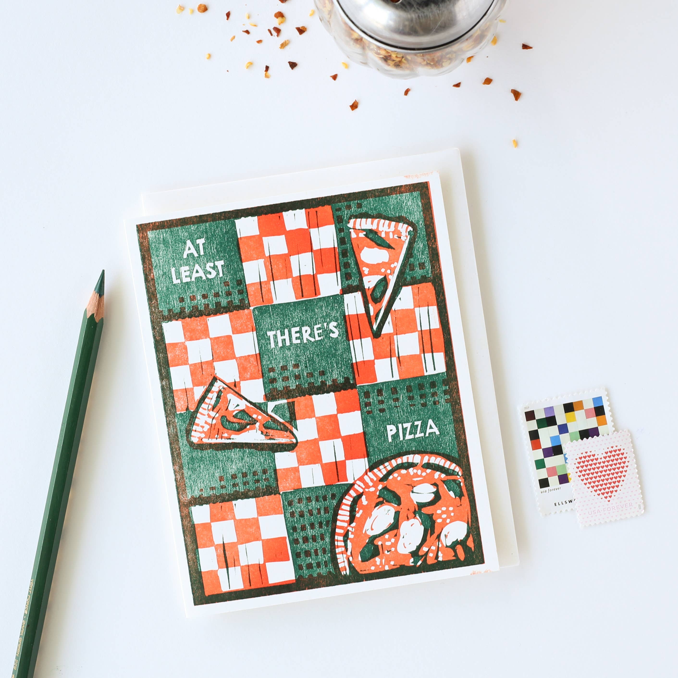 At Least There's Pizza Card - Image 2