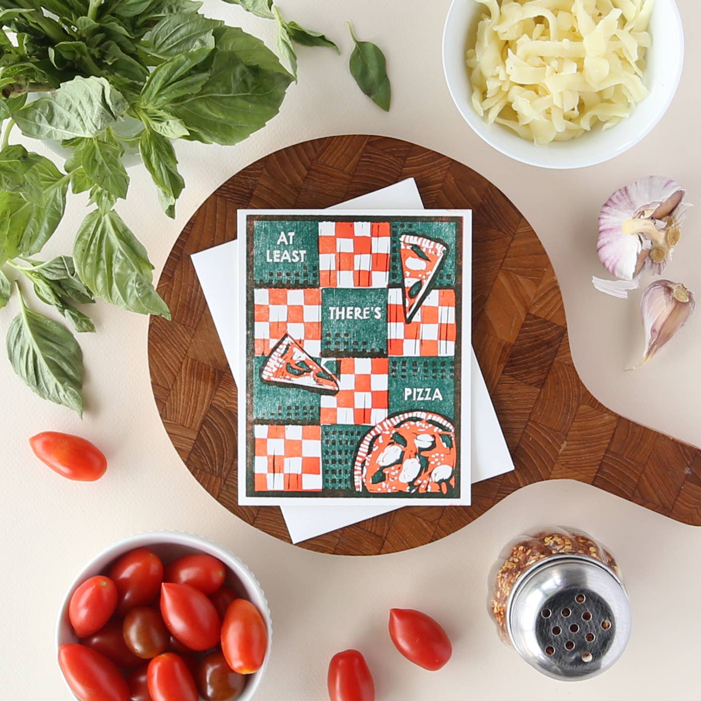 At Least There's Pizza Card - Image 3