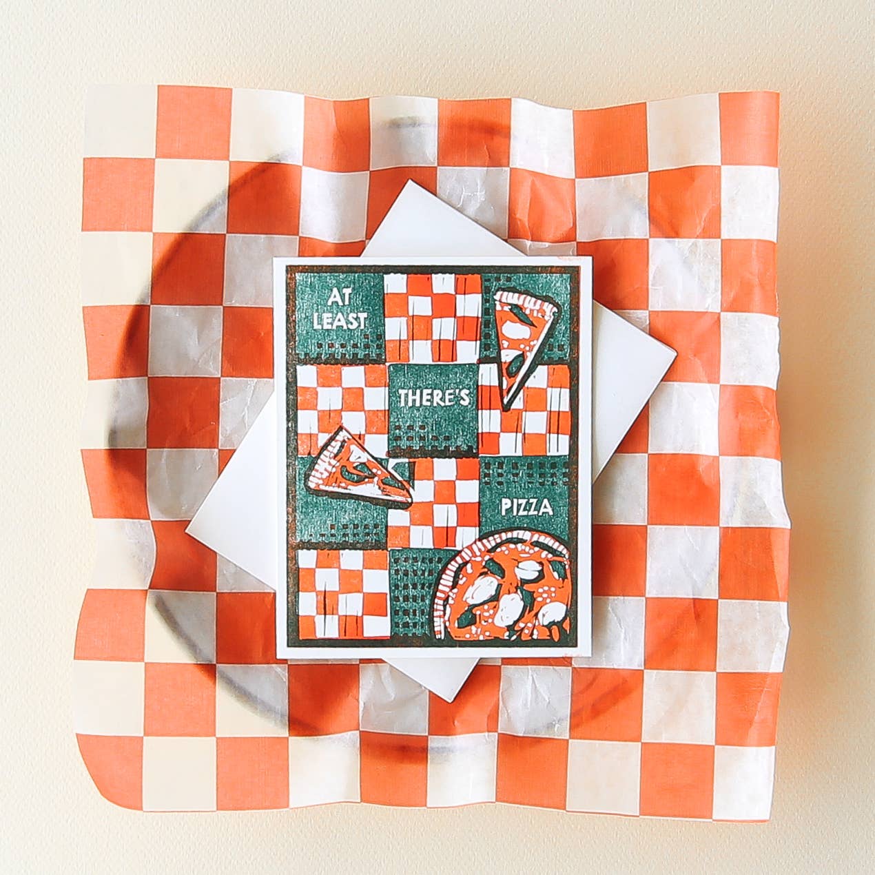 At Least There's Pizza Card - Image 5