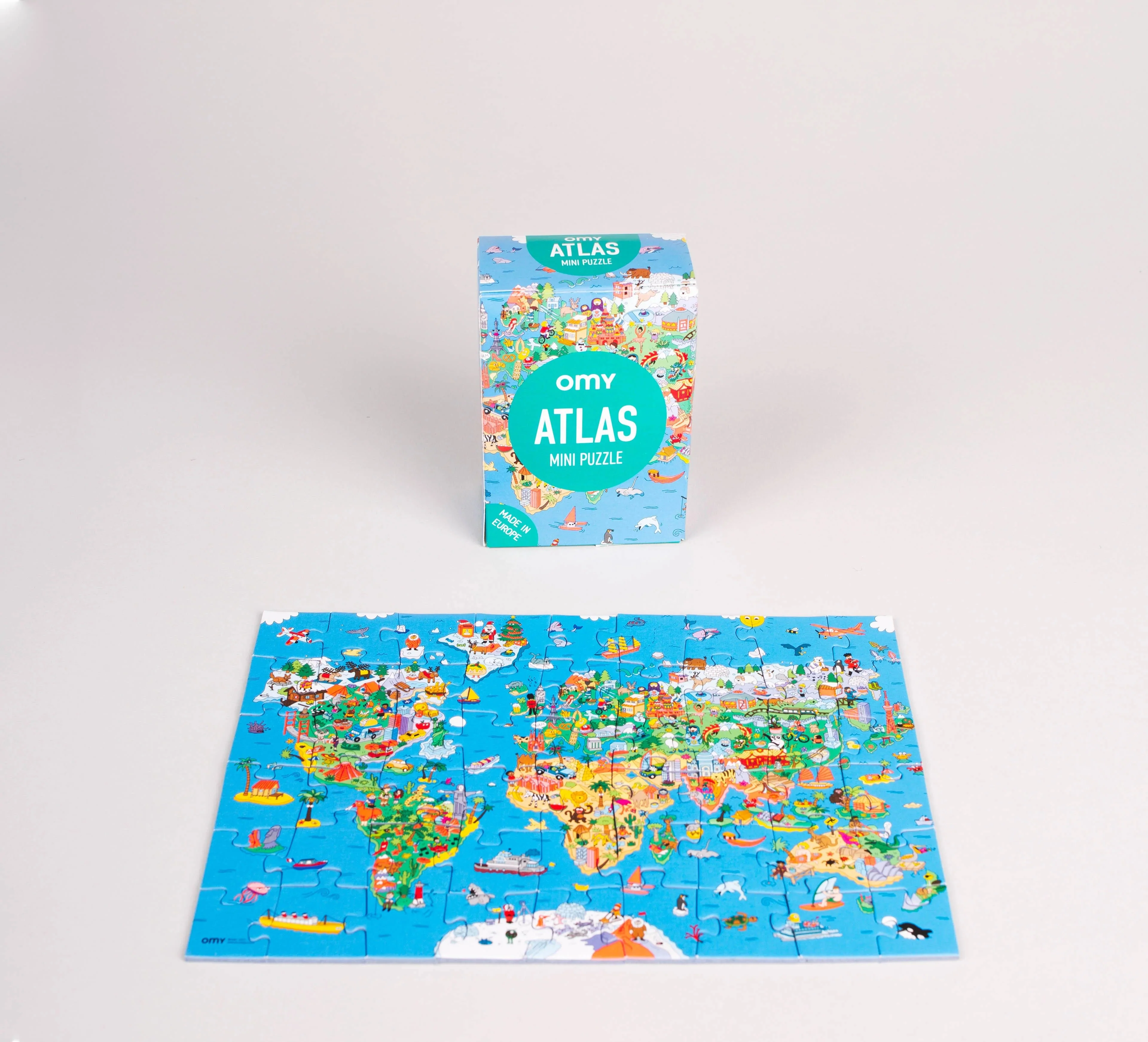 Atlas Mini Puzzle - Image 2