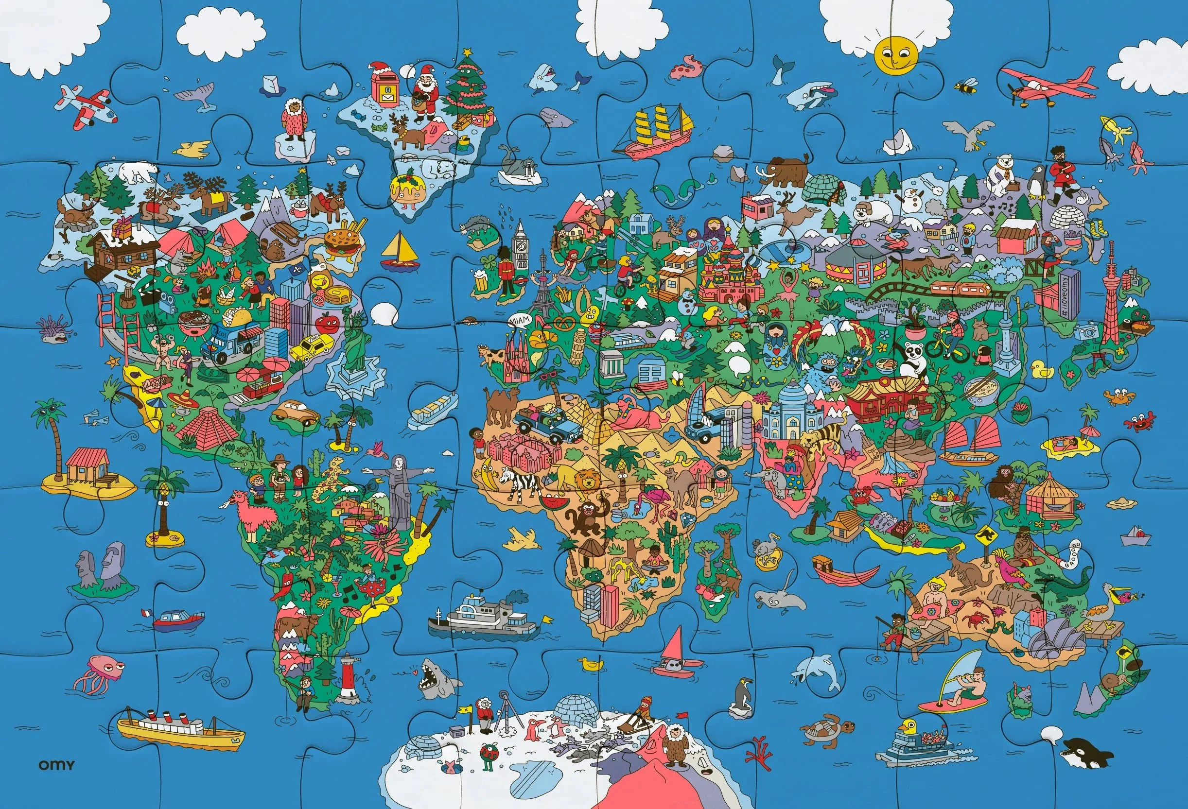 Atlas Mini Puzzle - Image 3