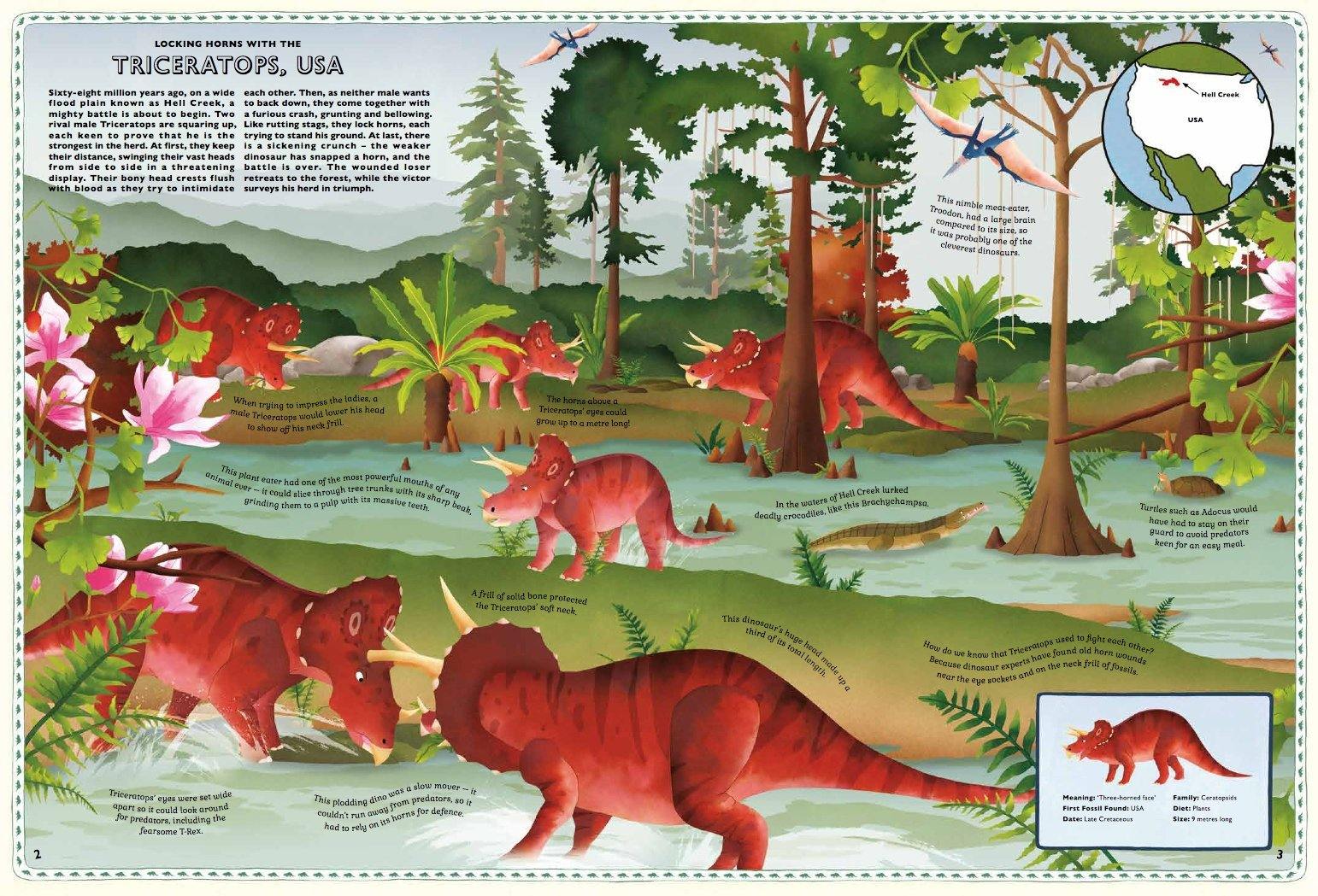 Atlas of Dinosaur Adventures - Image 2