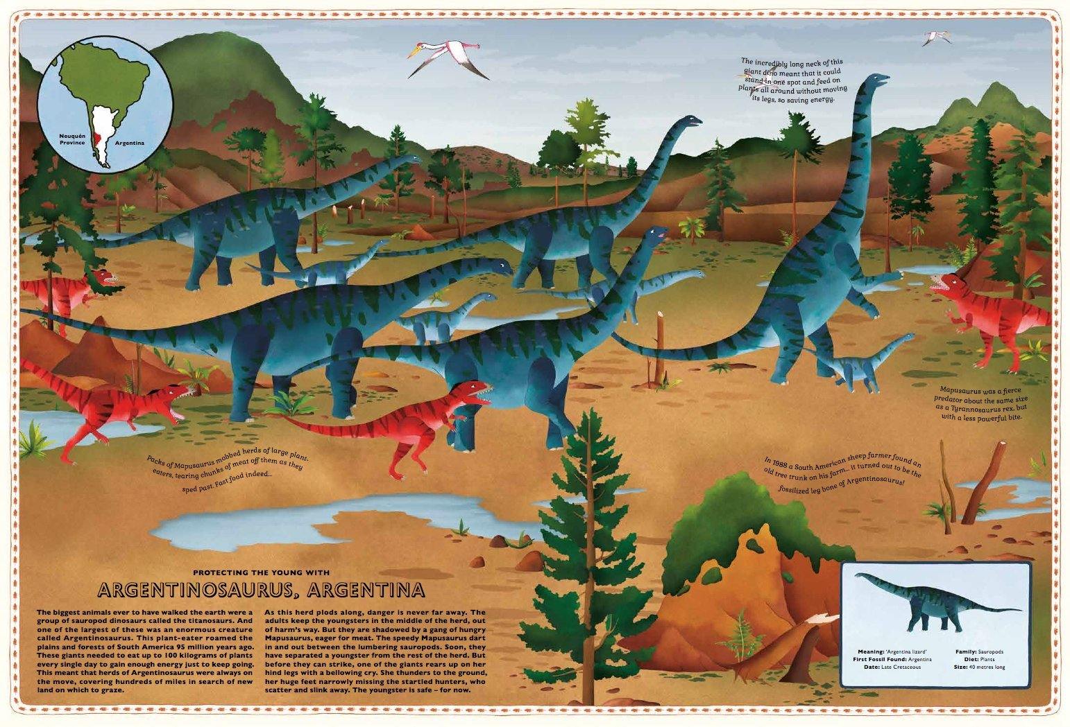 Atlas of Dinosaur Adventures - Image 3