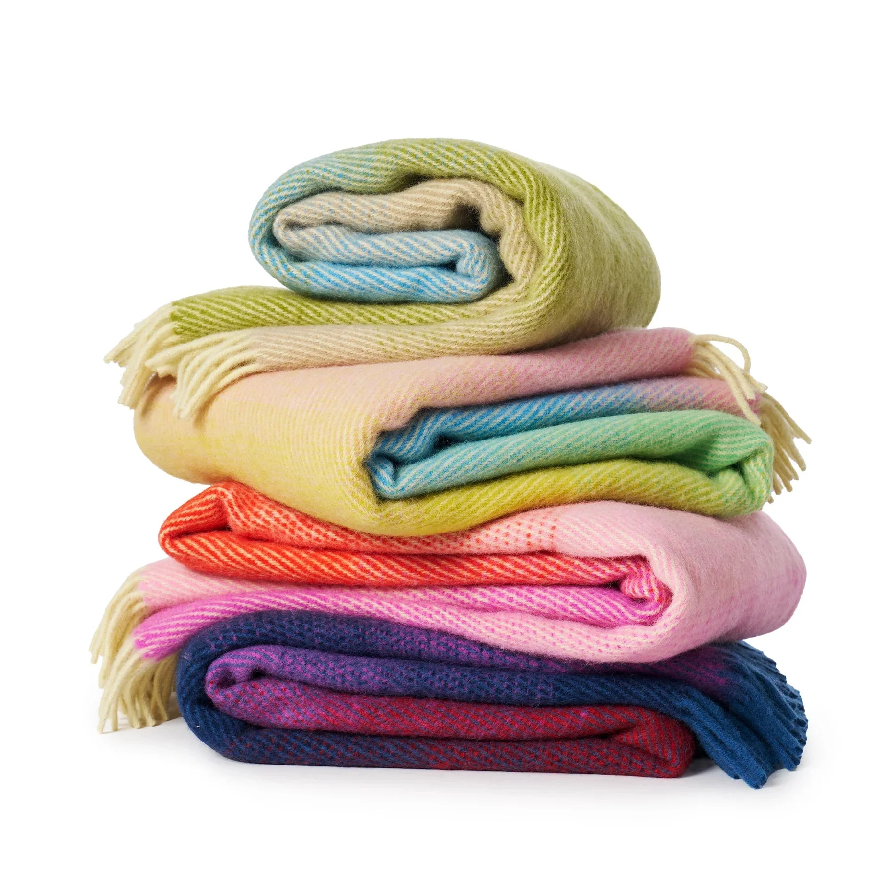 Aurora Wool Throw - Image 2