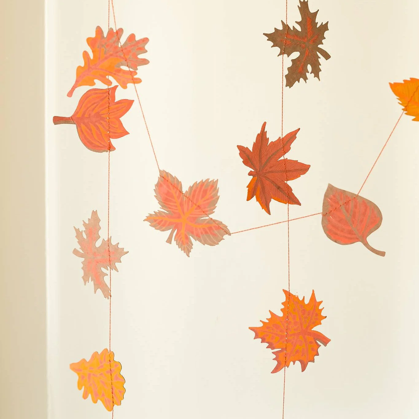 Autumn Leaves Garland - Image 2