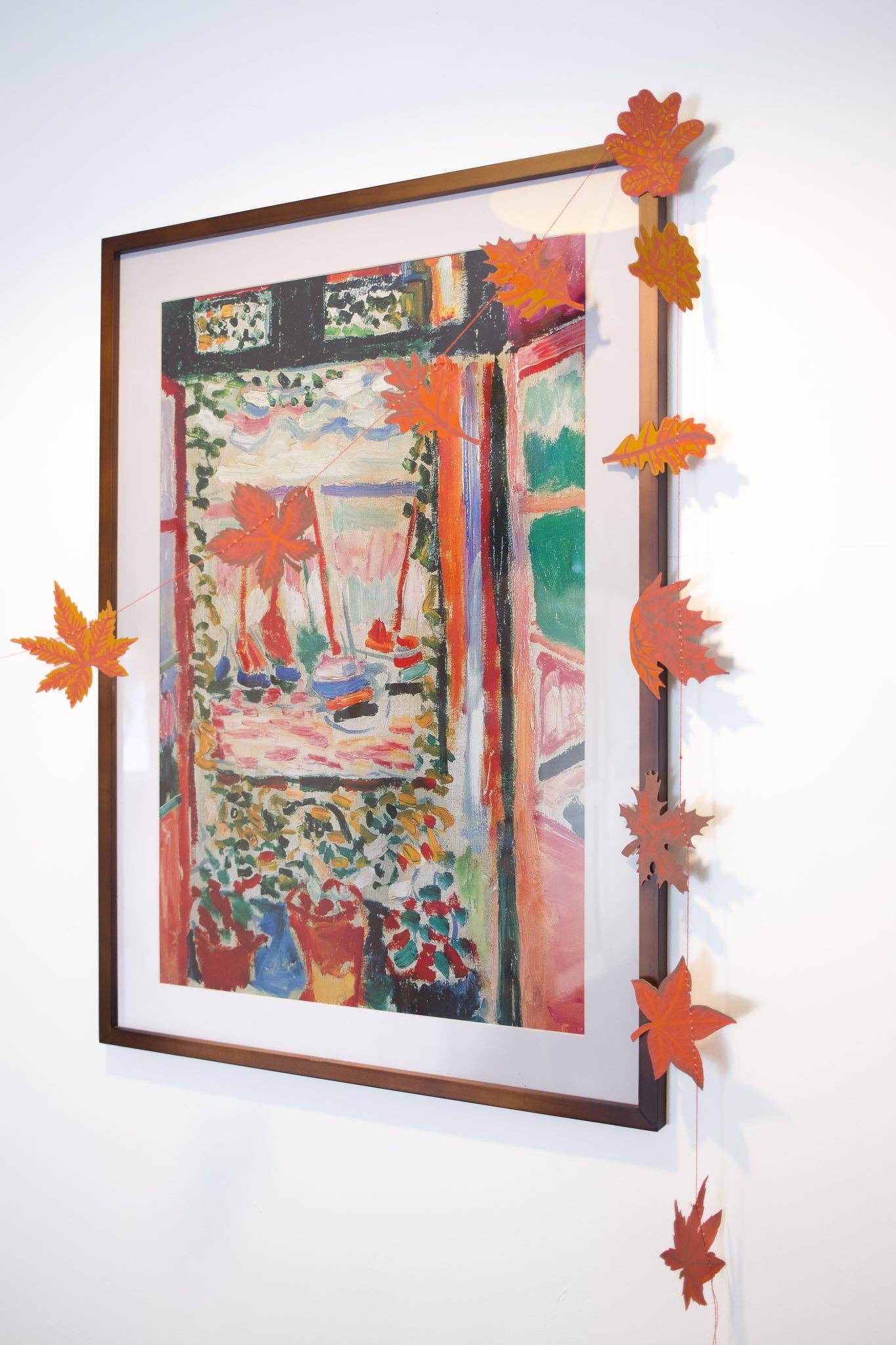 Autumn Leaves Garland - Image 5