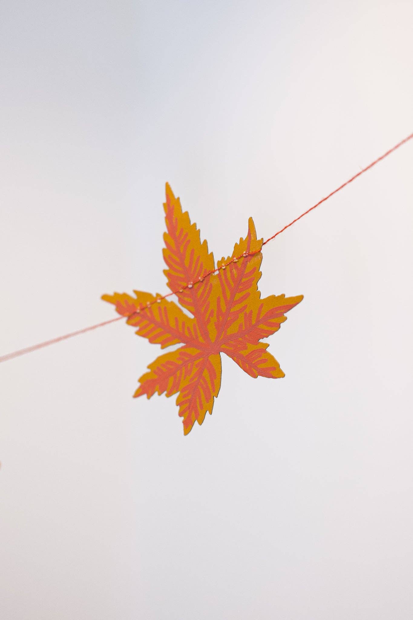 Autumn Leaves Garland - Image 6