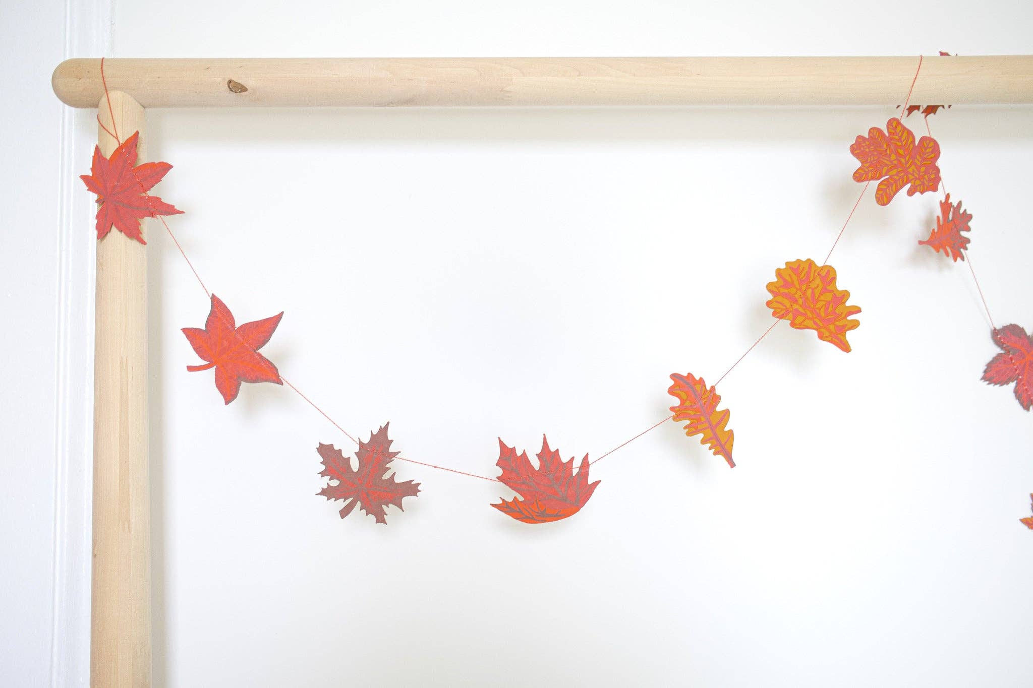Autumn Leaves Garland - Image 7