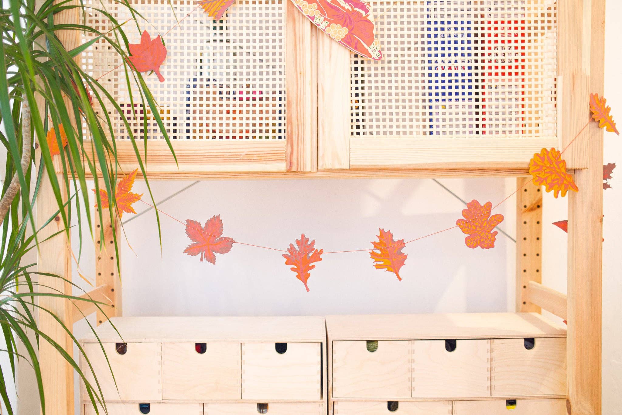 Autumn Leaves Garland - Image 8